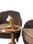 Armchairs in Wool and Cashmere from Lanific, 1950s, Set of 2 For Sale - Image 4 of 6