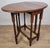 Wood Antique 19th Century Barley Twist Drop Leaf Gate Leg Occasional Table For Sale - Image 7 of 18