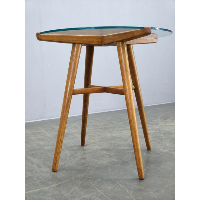 Coffee Table attributed to Jiri Rathousky for Krasna Jizba, 1940s For Sale - Image 6 of 11