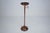 1950s Vintage Wooden Ashtray Stand with Braided Leather Handle, Italy, 1950s For Sale - Image 5 of 9