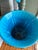 Neoclassical Aqua French Neoclassical Coupe/Vase For Sale - Image 3 of 5
