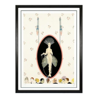 1980s The Portrait, Erté For Sale