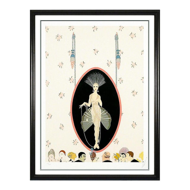 1980s The Portrait, Erté For Sale