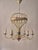 Gold Mid-Century French Gilt Iron and Painted Tôle Hot Air Balloon Chandelier For Sale - Image 8 of 15