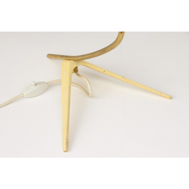 Mid-Century Modern Table Lamp, Germany, 1950s For Sale - Image 3 of 18