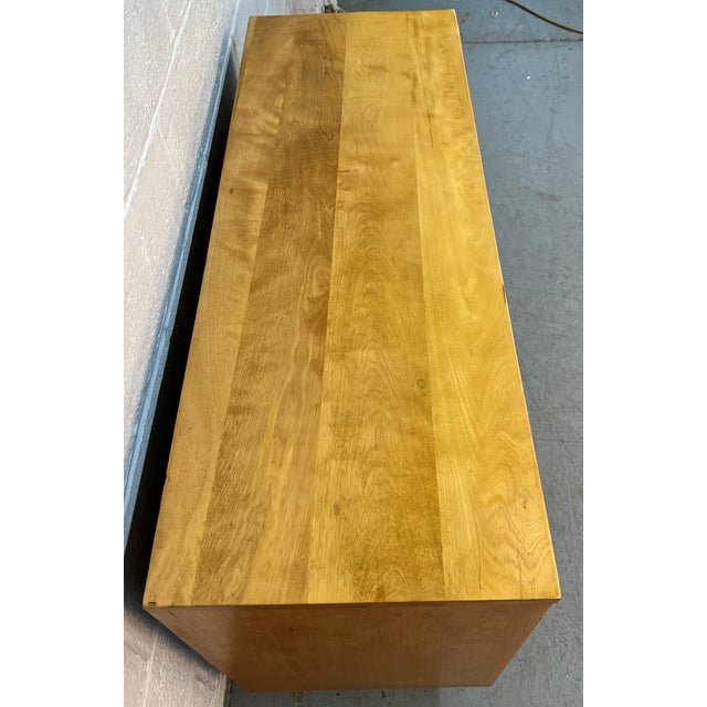 Mid-Century Modern Birch Dresser by Morris of California, Attributed For Sale - Image 11 of 13