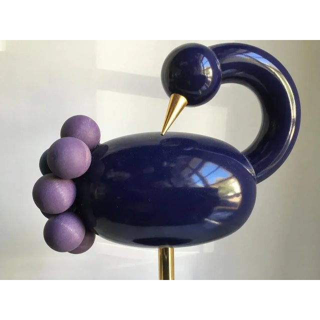 1970s Kranich Sculpture by Kaija Helena Aarikka-Ruokonen for Aarikka Finnland, 1970s For Sale - Image 5 of 12