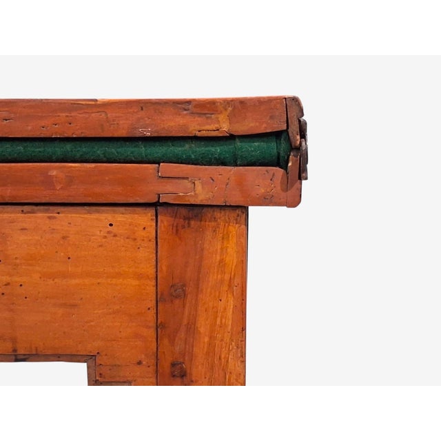 Louis Xvi, French Provincial Games Table, Parquetry, Fruitwood, France, 1800s For Sale - Image 11 of 18
