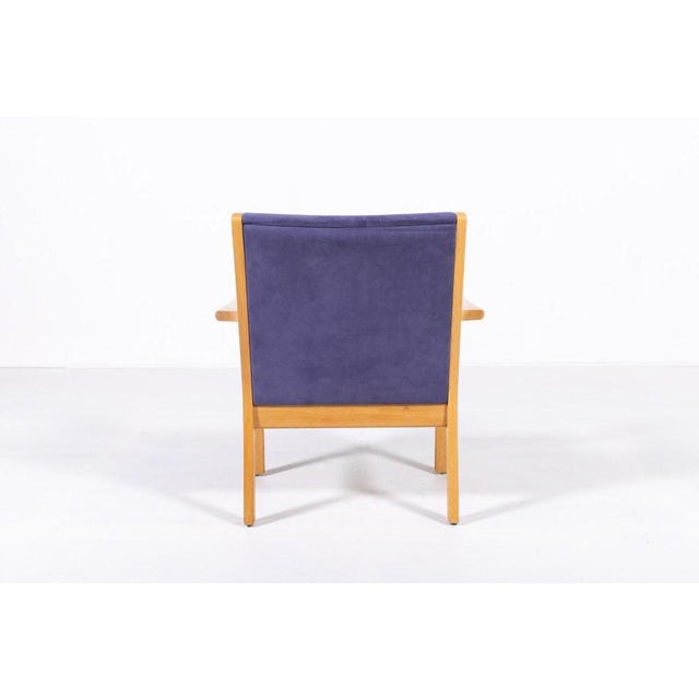 Wood Armchair by Hans Wegner for Getama, 1980s For Sale - Image 7 of 13