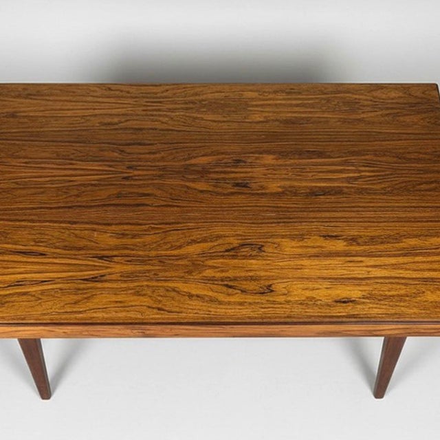 Brown Vintage Danish Smoking Table, 1960s For Sale - Image 8 of 10