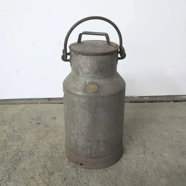Milk Canister from Edmund Ahlhorn Hildesheim, 1950s For Sale - Image 10 of 10