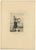 Laguillermie, Young Breton Woman Winnowing Buckwheat by the Sea, 1875, Paper For Sale - Image 3 of 7