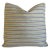 Designer Clarke & Clarke Jungle Zig Zag Modern Contemporary Feather/Down Pillow For Sale