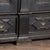 19th Century Danish Baroque Oak Large Black Painted Armoire For Sale - Image 16 of 18