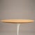 Knoll Saarinen Round Tulip Pedestal Dining Foyer Table in Light Oak For Sale - Image 4 of 6