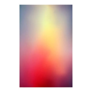 Contemporary Abstract Chromogenic Print Face-Mounted 3mm Matte Plexiglas Photography "Bleed # 202337" by Paul Snell For Sale