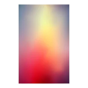 Contemporary Abstract Chromogenic Print Face-Mounted 3mm Matte Plexiglas Photography "Bleed # 202337" by Paul Snell