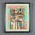 Ibrahim Kodra, The Couple, Oil on Canvas, Framed For Sale - Image 12 of 12