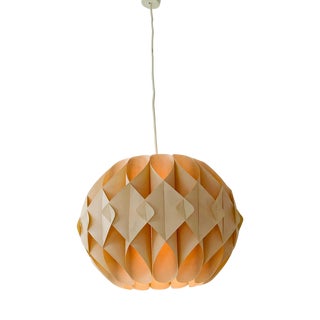 Butterfly Pendant Lamp by Lars Schiøler for Hoyrup Denmark For Sale