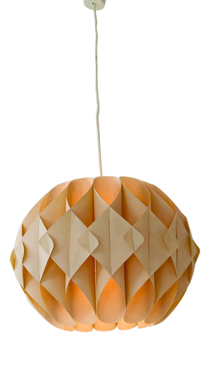 Butterfly Pendant Lamp by Lars Schiøler for Hoyrup Denmark