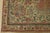 Tabriz Rug 7’7” X 10’7” Brown Wool Vintage Distressed Hand-Knotted Carpet For Sale - Image 12 of 15