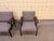 Black Belgian Sofas and Armchairs, 1960, Set of 3 For Sale - Image 8 of 9