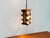 Metal Mid-Century German Acryl and Copper Pendant Lamp from Cosack, 1960s For Sale - Image 7 of 18