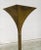 Postmodern Postmodern Fluted Brass Torchiere Floor Lamp from Relco, Italy, 1980s For Sale - Image 3 of 18