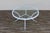 Mid Century Thinline Aluminum Klismos Outdoor Dining Set, Table & 4 Chairs, California 1960s For Sale - Image 15 of 18