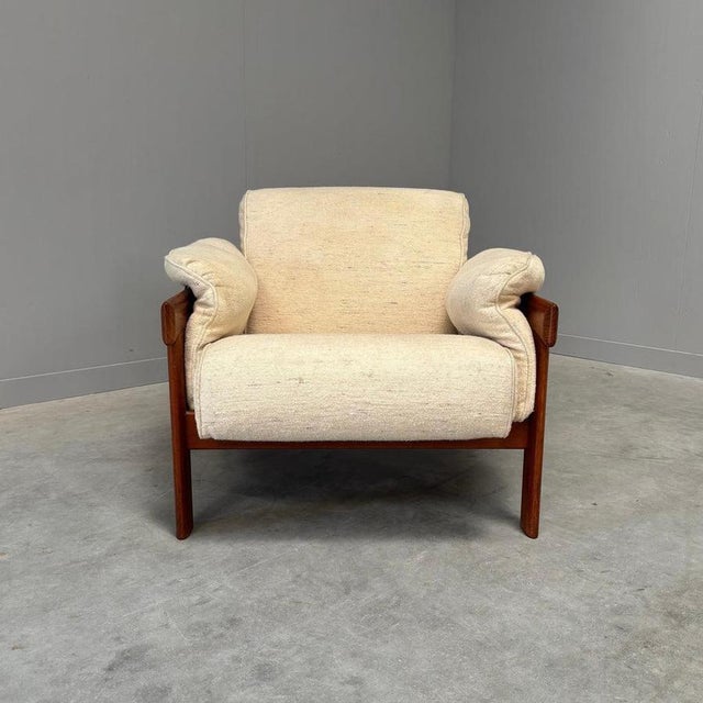 Lounge Chair by H.W. Klein for Bramin, 1960s For Sale - Image 4 of 14