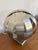 Chrome Moon Table Lamp For Sale - Image 6 of 13