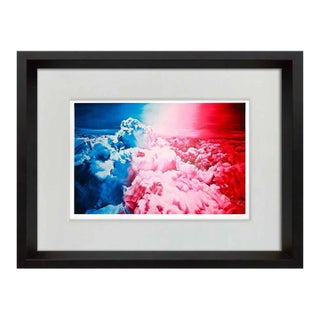 Jacques Monory Hand Signed Serigraph Ltd. Ed. 75 W/Frame Included For Sale