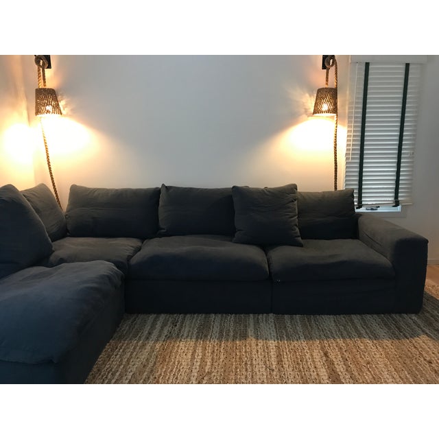Restoration Hardware Cloud Modular Sectional Chairish