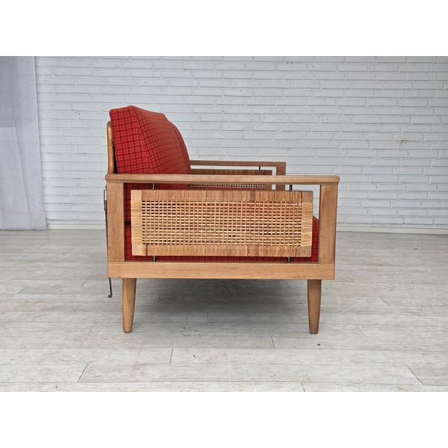 Vintage Danish Sofa by Illum Wikkelsø, 1970s For Sale - Image 9 of 18