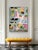 Description: Add a bold statement piece to your space with this original contemporary abstract painting. Measuring 36...