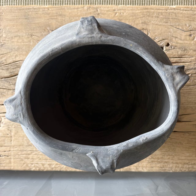 Vintage Style Matte Oil Pottery #87c For Sale - Image 12 of 12