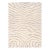 Edgy Hand-Tufted Ivory Area Rug- 7' 9'' X 9' 9'' For Sale