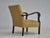 Danish Armchair in Cotton & Wool Fabric, 1950s For Sale - Image 13 of 18