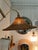 Brass Scissor-Shaped Wall Lamp with Straw Shade, Italy, 1960s For Sale - Image 9 of 10
