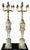 Monumental Egyptian Revival Giltwood Torchères, 19th Century, France For Sale - Image 10 of 14