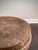 Made Goods Marek Mango Wood Drum Side Table – Sculptural Carved Pedestal, Organic Modern For Sale In Los Angeles - Image 6 of 13