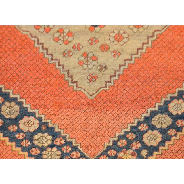 Early 20th Century Samarkand Rug For Sale In Chicago - Image 6 of 10