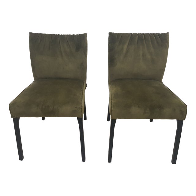 Vintage German Chairs Musterring International, 1980s, Set of 2 For Sale
