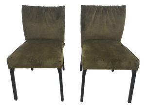 Vintage German Chairs Musterring International, 1980s, Set of 2