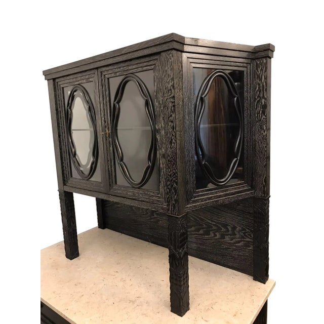 Antique Art Nouveau Buffet by E. J. Margold, 1890s For Sale - Image 6 of 7