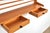 1950s Mid-Century Wall Rack in Beech, 1950s For Sale - Image 5 of 8