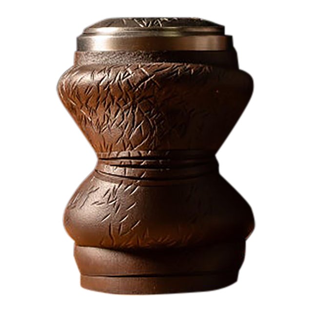 Compressed Vessel #3 | Contemporary Gabriel Chaille Sculptural Vessel For Sale