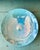 Vintage Murano Iridescent Centerpiece Bowl For Sale In West Palm - Image 6 of 12