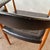 Black Ilmari Lappalainen for Asko Barrelback Arm Chairs - Made in Finland -Rare For Sale - Image 8 of 11