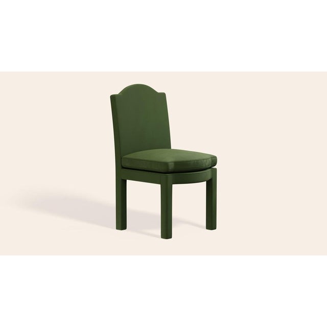 Our fully upholstered dining chair is a super chic addition to any dining table and can also serve as a side or occasional...